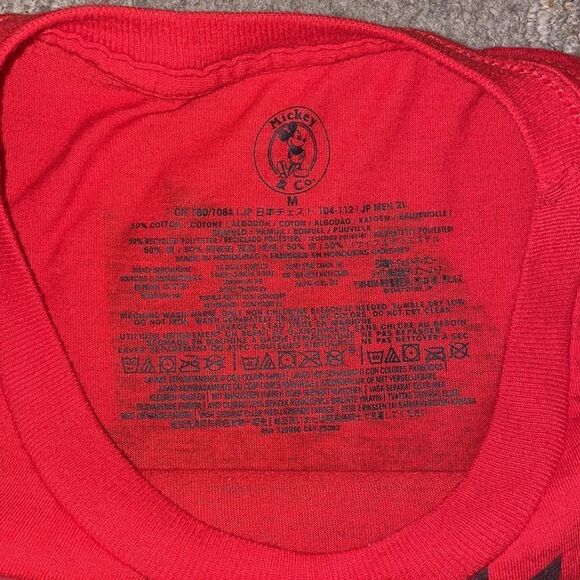 Mickey & Co All Over Print Mickey Tee | 2-Sided | M - Picture 2 of 6